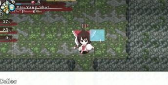 Touhou Genso Wanderer -Reloaded- PC Screenshot