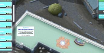 Two Point Hospital: A Stitch in Time PC Screenshot