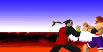 Virtua Fighter PC Screenshot
