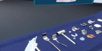 VR TKA Surgery Simulator