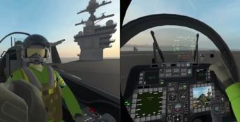 VTOL VR: T-55 Tyro - Trainer Jet PC Screenshot