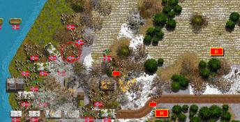 Windows, Steel Panthers, Main Battle Tank PC Screenshot