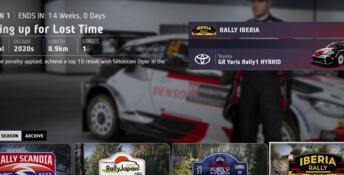 WRC PC Screenshot