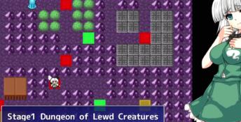 Youmu Konpaku & Dungeon of Lewd Creatures PC Screenshot