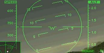 Air Combat 2 Playstation Screenshot
