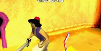 Aladdin In Nasira's Revenge Playstation Screenshot