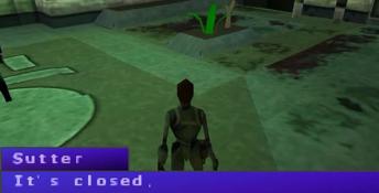 Alien Virus Playstation Screenshot