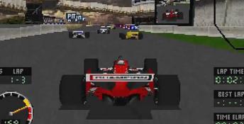Andretti Racing Playstation Screenshot