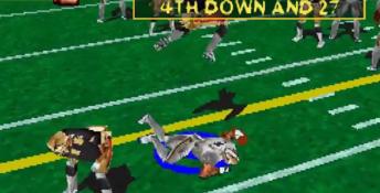 Arena Football Unleashed Playstation Screenshot
