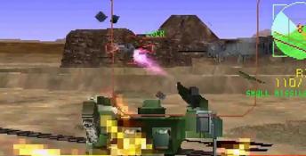 Armored Core Master Of Arena Playstation Screenshot