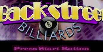 Backstreet Billiards Playstation Screenshot