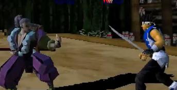Battle Arena Toshinden 2 Playstation Screenshot