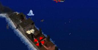 Battle Stations Playstation Screenshot