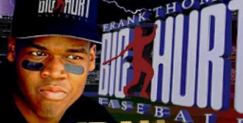 Frank Thomas Big Hurt Baseball Playstation Screenshot