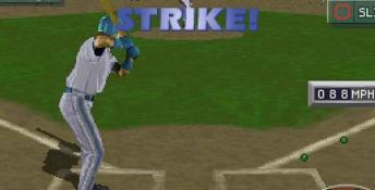 Frank Thomas Big Hurt Baseball Playstation Screenshot