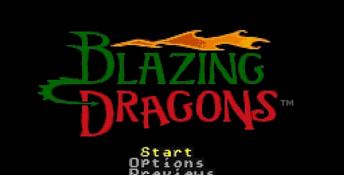 Blazing Dragons
