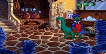 Blazing Dragons Playstation Screenshot