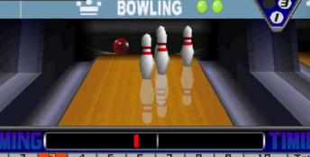 Bowling Playstation Screenshot