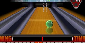 Bowling Playstation Screenshot