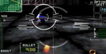 Brahma Force Playstation Screenshot