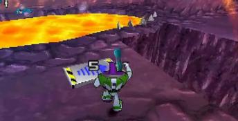 Buzz Lightyear of Star Command Playstation Screenshot