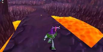 Buzz Lightyear of Star Command Playstation Screenshot