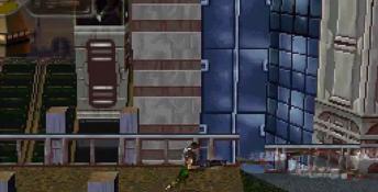 C: The Contra Adventure Playstation Screenshot