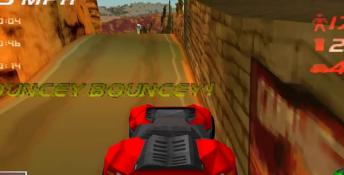 Carmageddon Playstation Screenshot