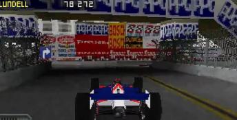 Cart World Series Playstation Screenshot