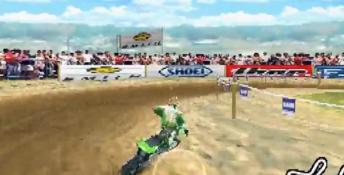Championship Motocross 2001 Featuring Ricky Carmichael Playstation Screenshot