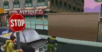 Courier Crisis Playstation Screenshot