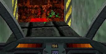 Descent Playstation Screenshot