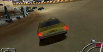 Destruction Derby 3 Playstation Screenshot