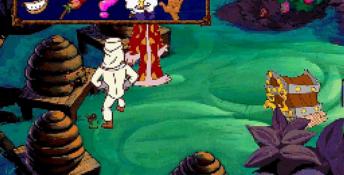 Discworld 2 Playstation Screenshot