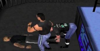 ECW Hardcore Revolution Playstation Screenshot
