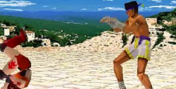 Fighter Maker Playstation Screenshot