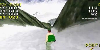 Freestyle Boardin' '99 Playstation Screenshot