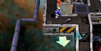 Grid Runner Playstation Screenshot