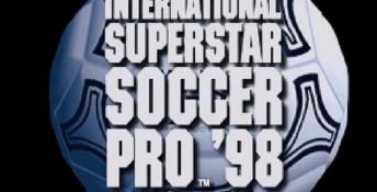 International Superstar Soccer Pro 98 Playstation Screenshot