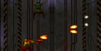 Iron Man and X-O Manowar In Heavy Metal Playstation Screenshot