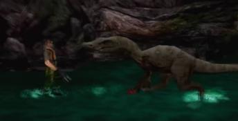 Jurassic Park-The Lost World Playstation Screenshot