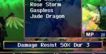 The Legend of Dragoon Playstation Screenshot