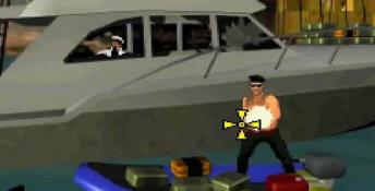 Maximum Force Playstation Screenshot