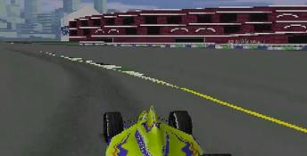 Monaco Grand Prix Playstation Screenshot
