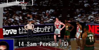 NBA: in The Zone 2 Playstation Screenshot