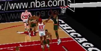 NBA: in The Zone 2 Playstation Screenshot