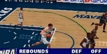 NBA Live 99 Playstation Screenshot