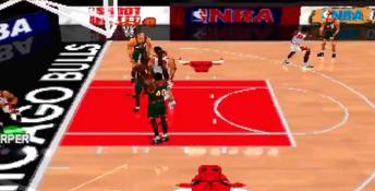 NBA Shoot Out '97 Playstation Screenshot