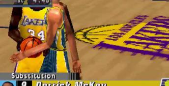 NBA Shootout 2001 Playstation Screenshot