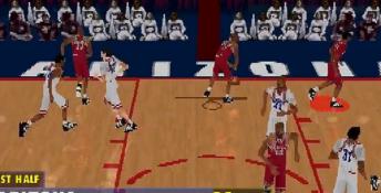 NCAA Basketball Final Four 97 Playstation Screenshot